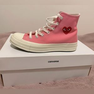 Slightly used Commes des Garçon converse.
